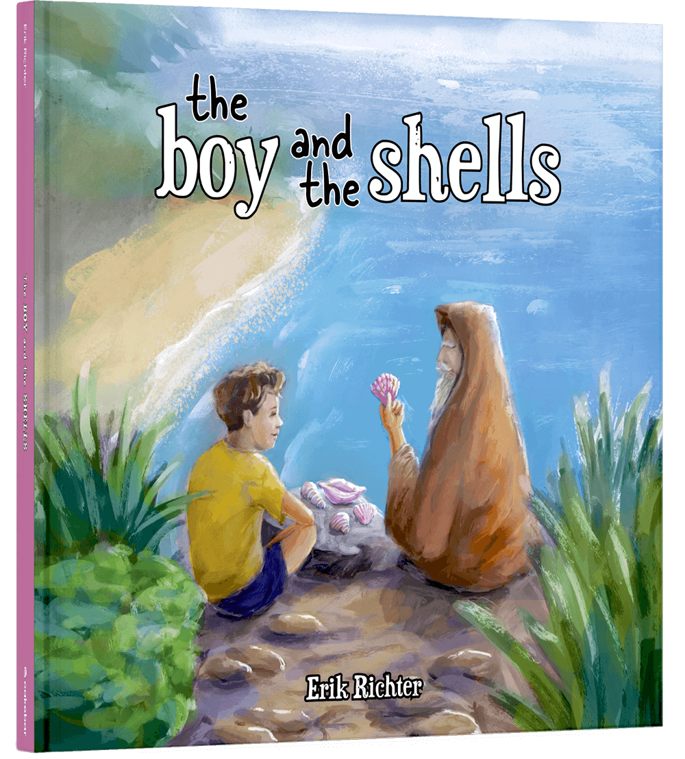 The Boy and the Shells Book Cover